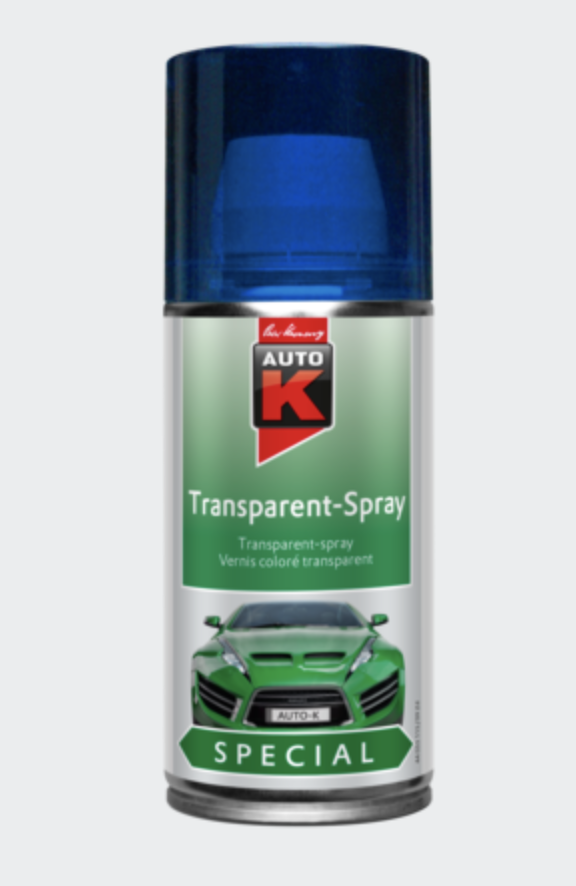 AK SPECIAL TRANSPARENT BLUE 150 ml