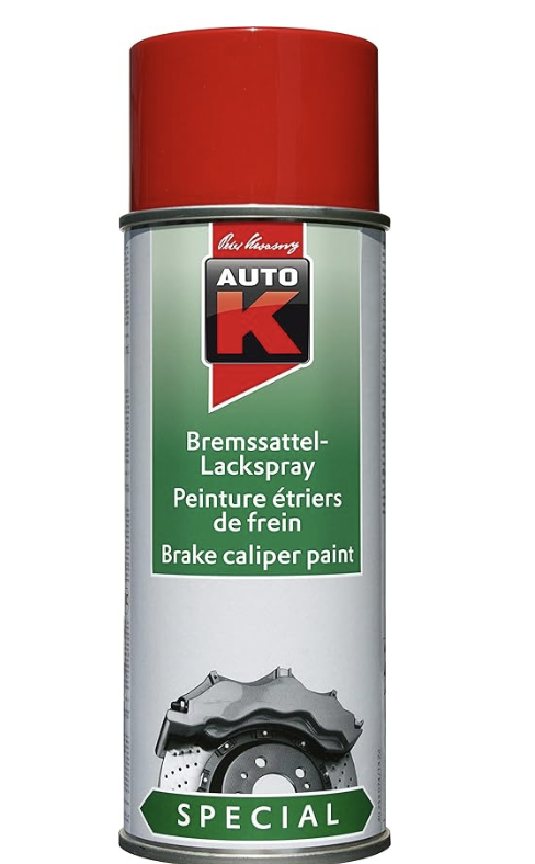 AK SPECIAL BRAKE CALIPER RED 400 ml